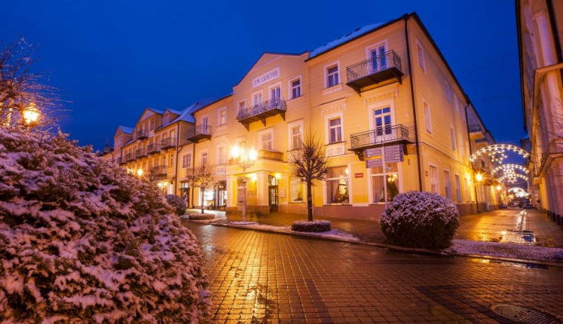 Lázeňský hotel GOETHE Františkovy Lázně